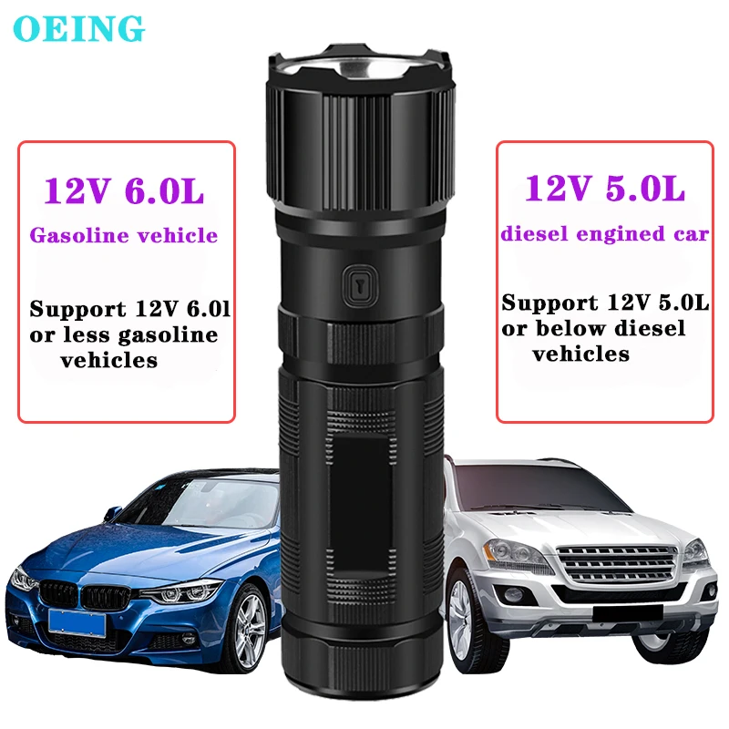

OEING 28000mah Car Jump Starter Power pack Portable Car Battery Booster Charger 12V Starting Device Diesel Car Starter