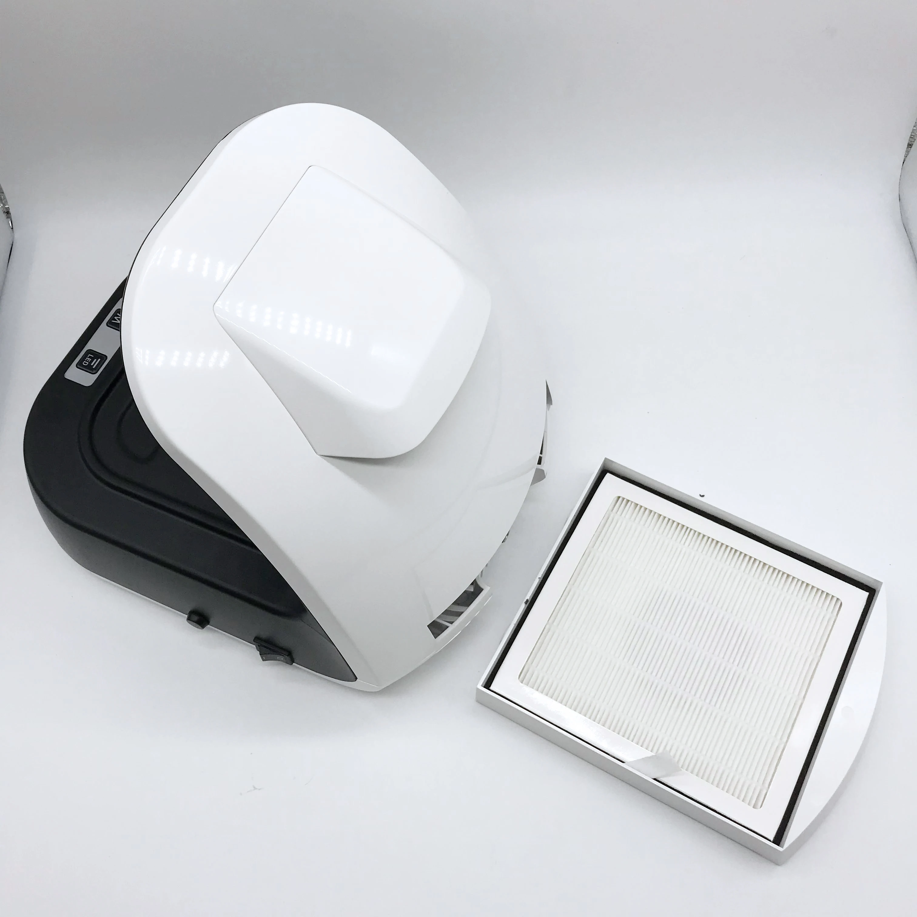 

Dental Portable Vacuum Cleaner Dental Electric Suction Machine Desk Vacuum Collector