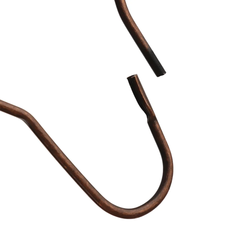 Крючки для занавески душа из нержавеющей стали 12 шт. гладкие крючки душевой