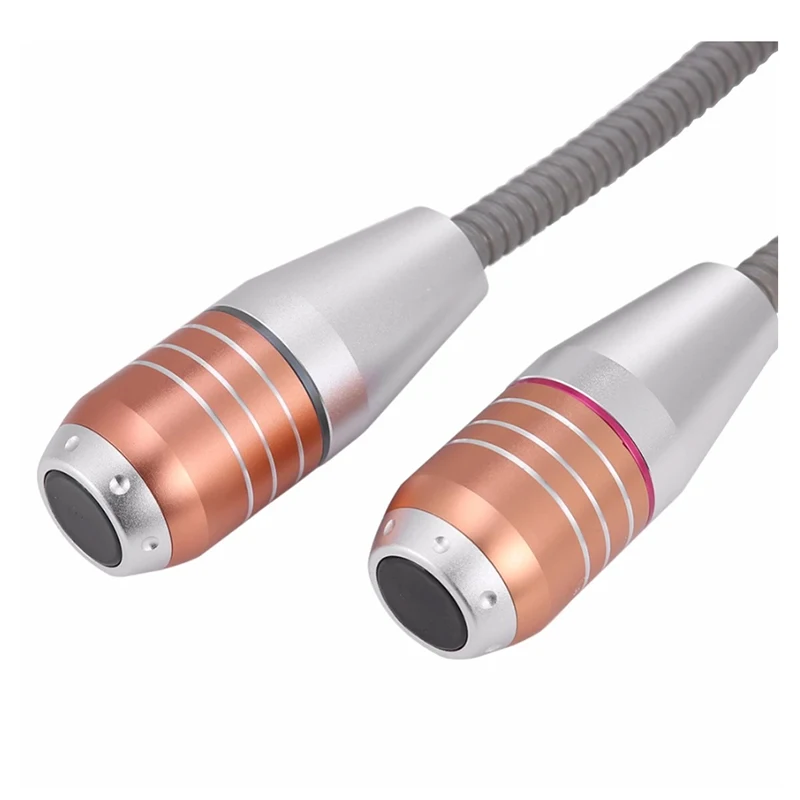 Портативный Аппарат VMax Hifu с 2 ручками для омоложения кожи подтяжки лица против