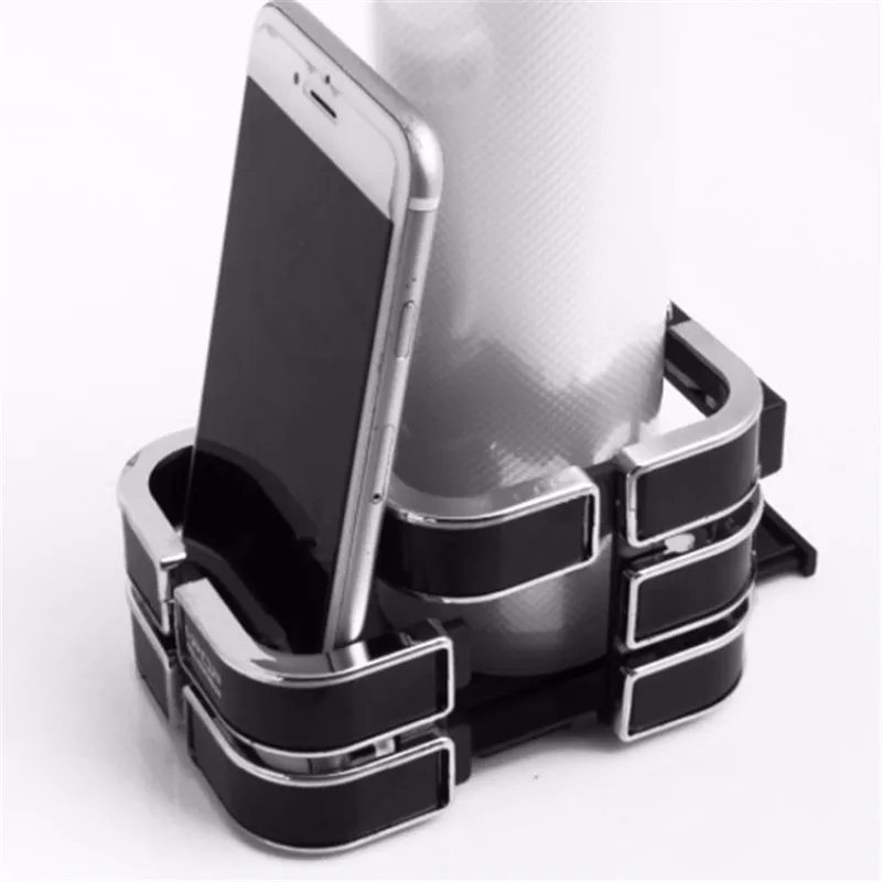 Зеркало заднего вида автомобиля многофункциональный мобильный телефон стойки