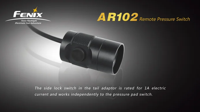 Fenix AER-01 AR102 дистанционный переключатель давления для TK11 TK12 TK15C TK22 TK21 PD35 TA20 TA21 крысиный хвост переключатель воздуха(1 шт