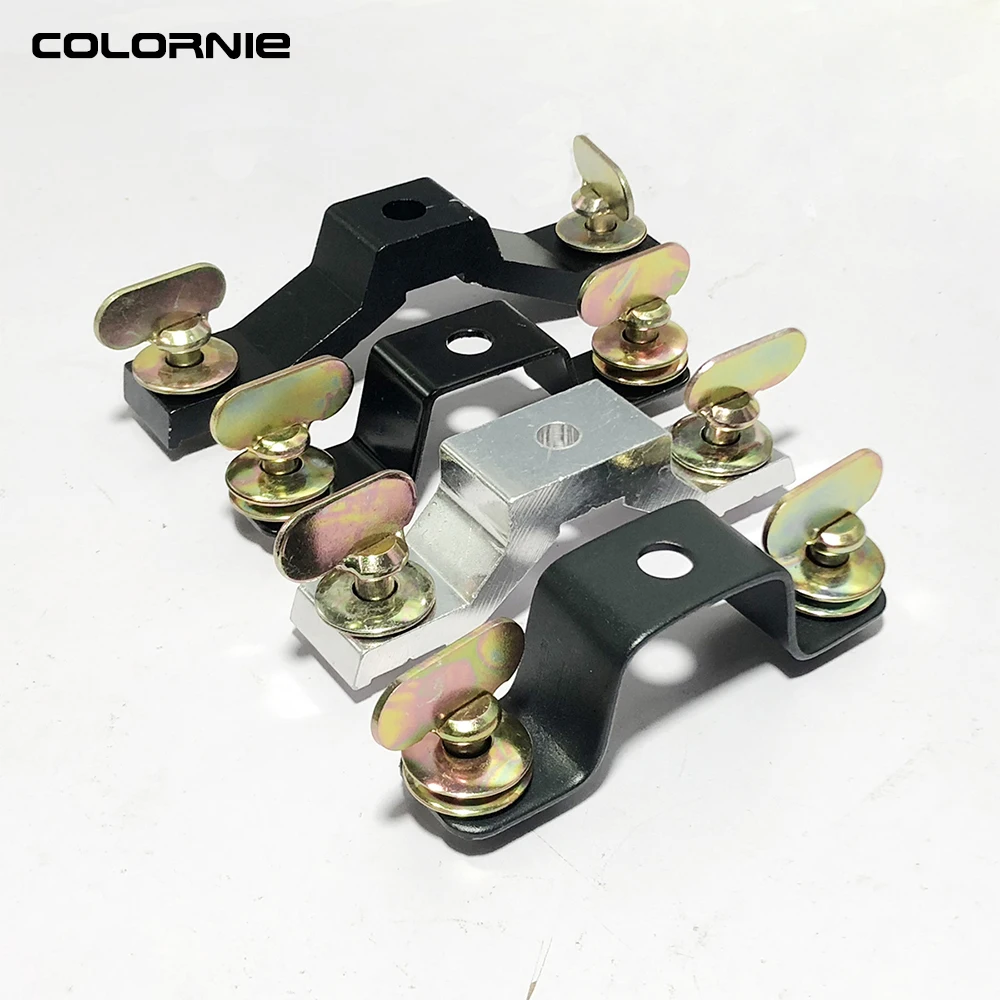 Светодиодный крюк для просветильник металлический Быстрый замок