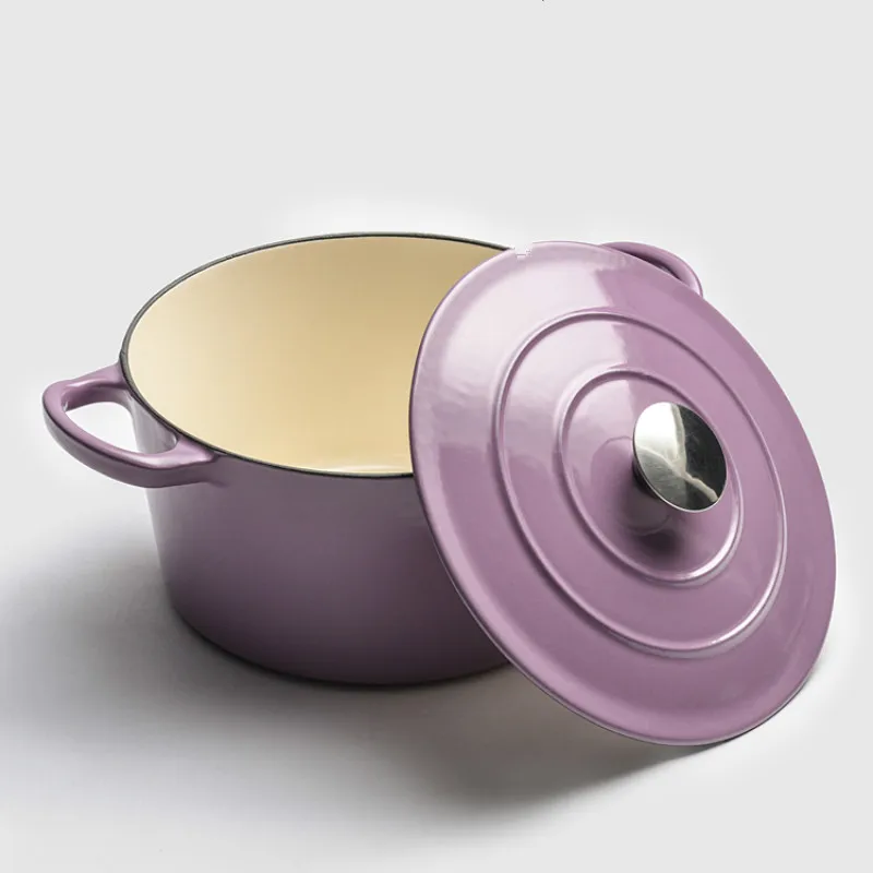 Термостойкая кастрюля Корейская газовая плита с антипригарным покрытием