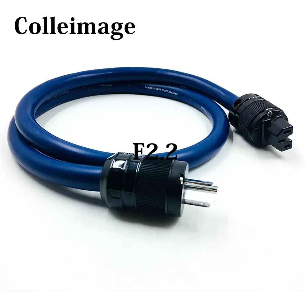 Colleimagge Hifi Cardas golden reference кабель-удлинитель переменного тока P-079E/C-079 разъем для