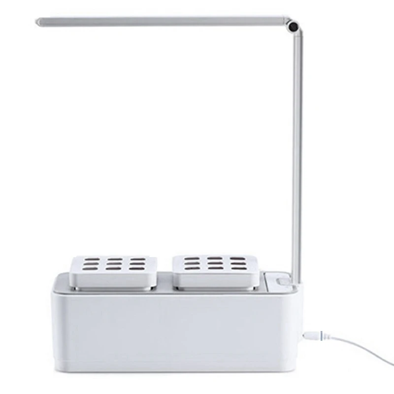 Интеллектуальный травяной садовый набор Светодиодная лампа для выращивания