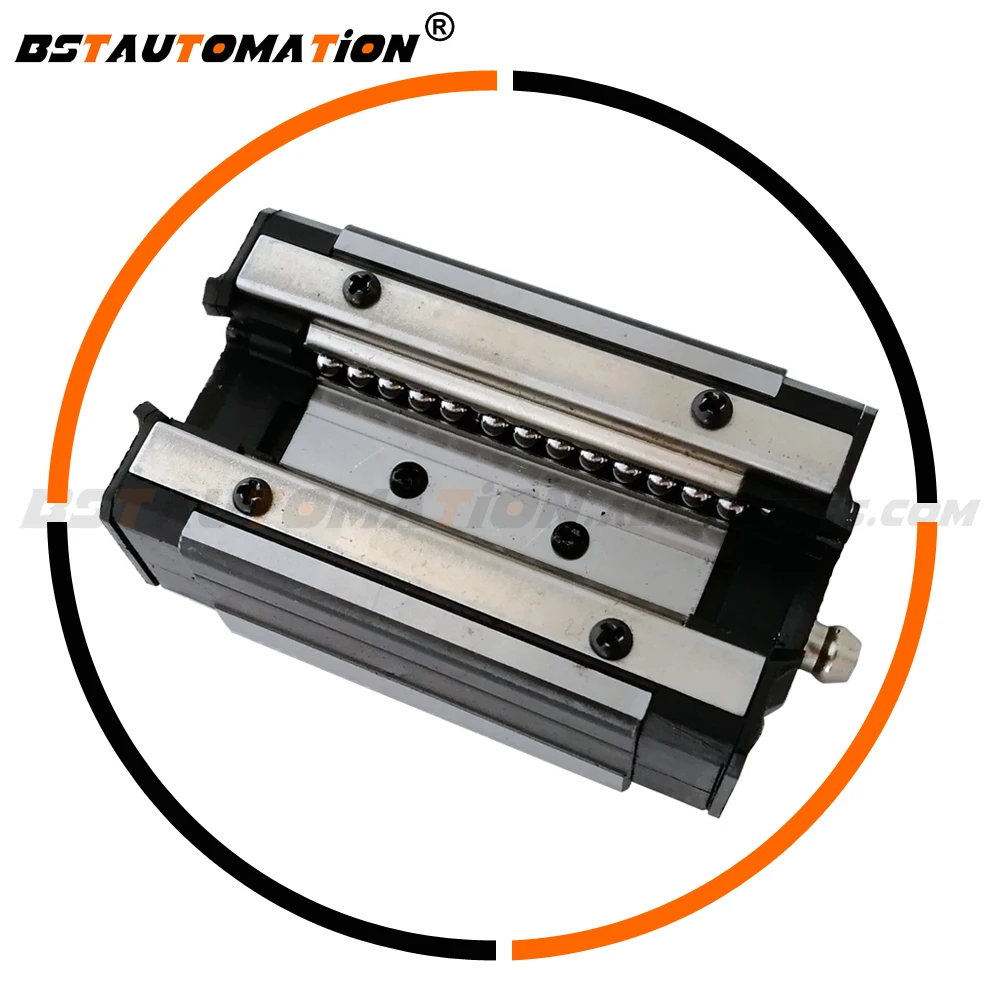 Квадратная линейная направляющая 2 шт 20 мм 450 рельсовая 4 BLH20N узкая каретка HGR20 HGH20CA