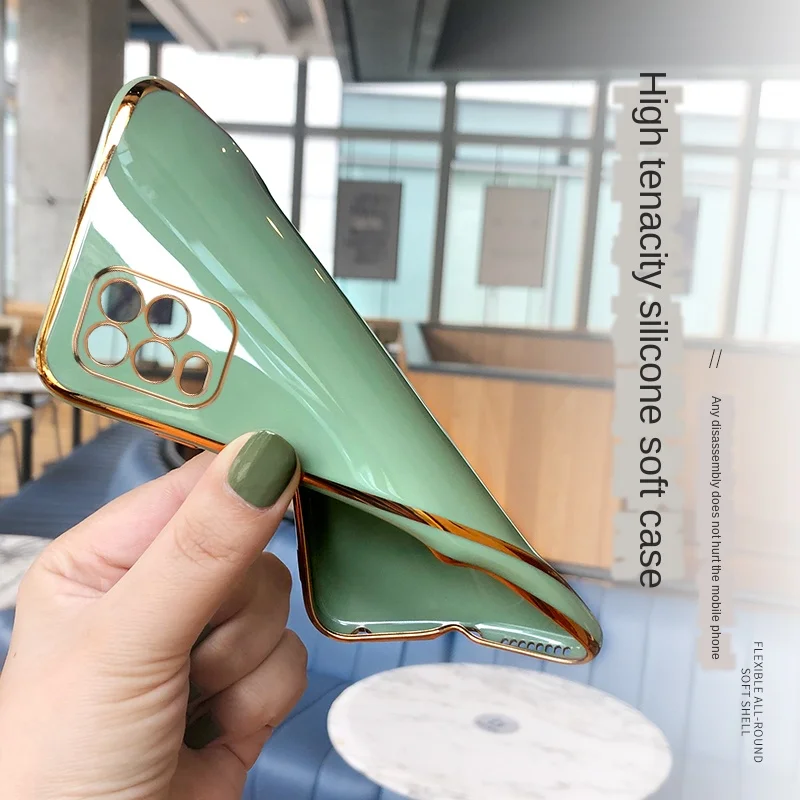Чехол для телефона с покрытием Xiaomi Mi 10 Lite Note CC9E A3 Redmi 9 10X 8 Pro 7 K30 K20 6D Мягкий