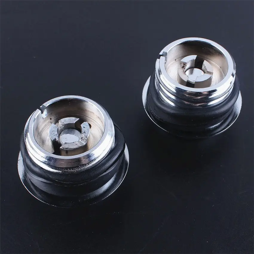 

Pop-up Stock-style Vented Screw-in Tank Gas Caps For Harley Dyna Electra Glide Sportster XL883 XL1200 Softail Chrome