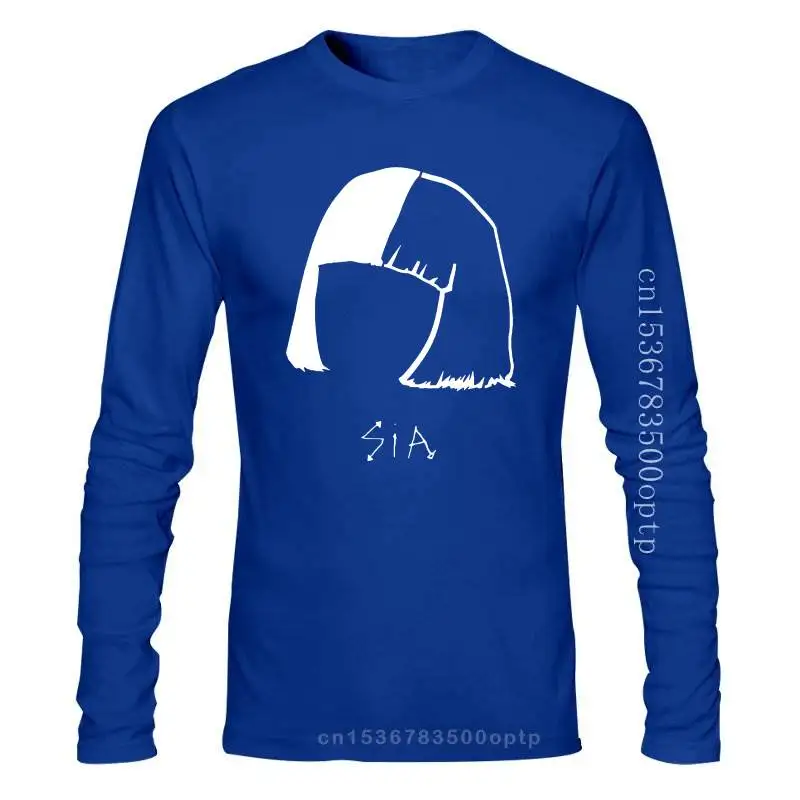 

New Sia T-shirt Music 100% Cotton Unisex Sia T-shirt Sia Kate Isobelle Furler Tee Fashion 2021 Top Tee Mens