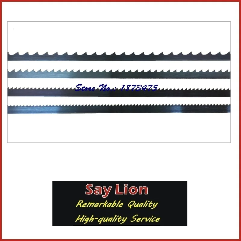 

3x0.6x14T; (1400-3000mm length); wooden cutting, carbon steel band saw blade