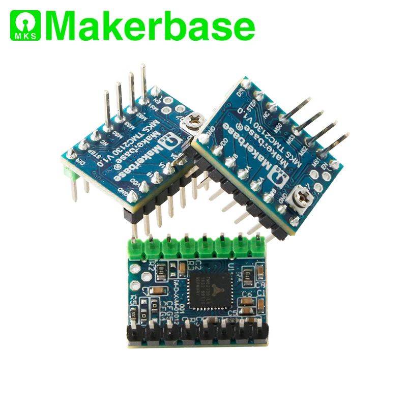 MKS TMC2130 SPI режим шаговый двигатель stepstick драйвер TMC 2130 Драйвер контроллер для SKR V1.3