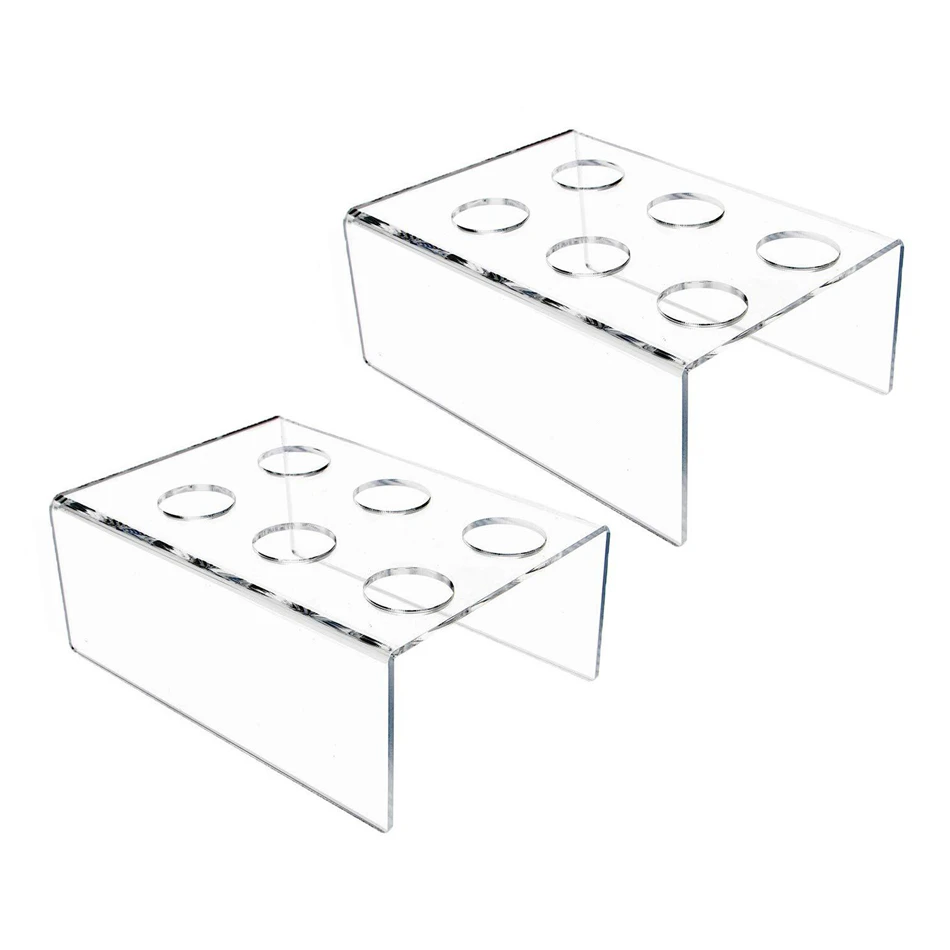 6 отверстий конус для мороженого конфетный акриловый каботажный торт конусная