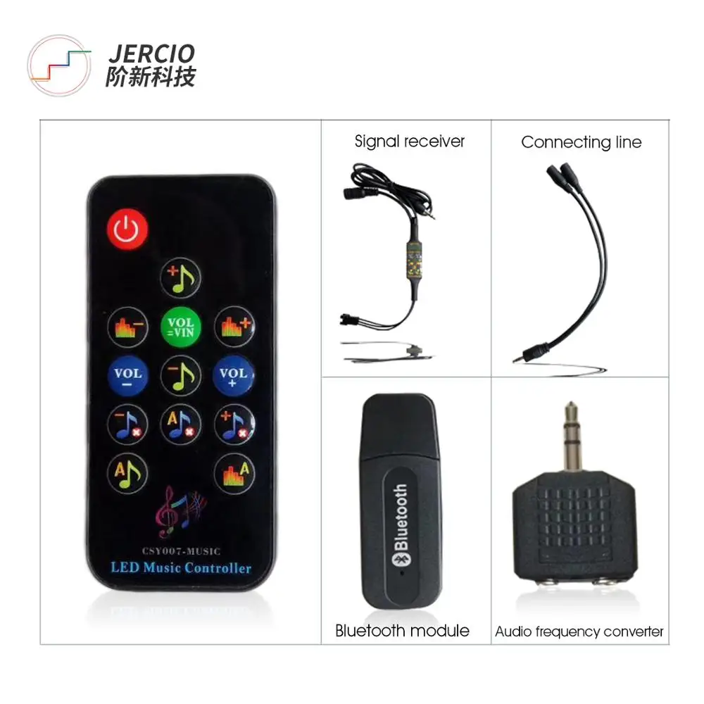 Светодиодная подсветка JERCIO модное использование в WS2812b/sk6812/XT1511 256 лента серого
