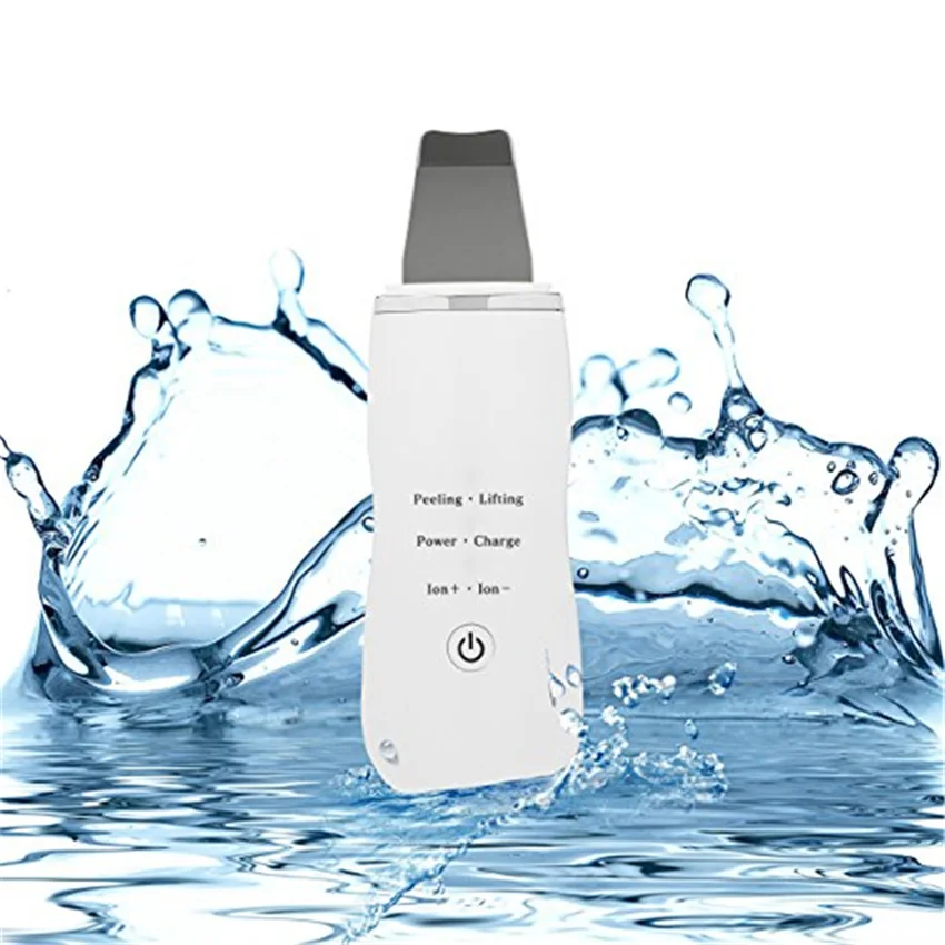 Ультразвуковой аппарат для очистки кожи лица|Устройство ухода за кожей лица| |