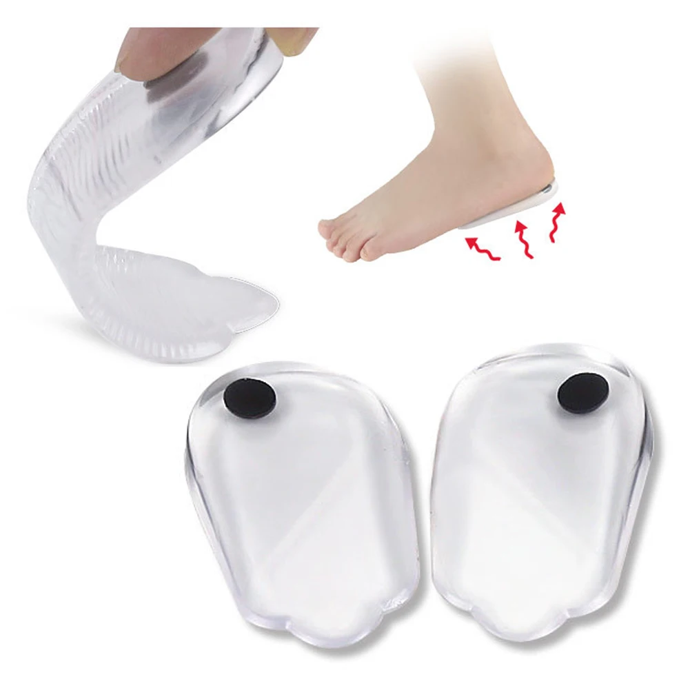 1 пара корректирующих вставок для клиновидной осанки облегчающая выравнивание