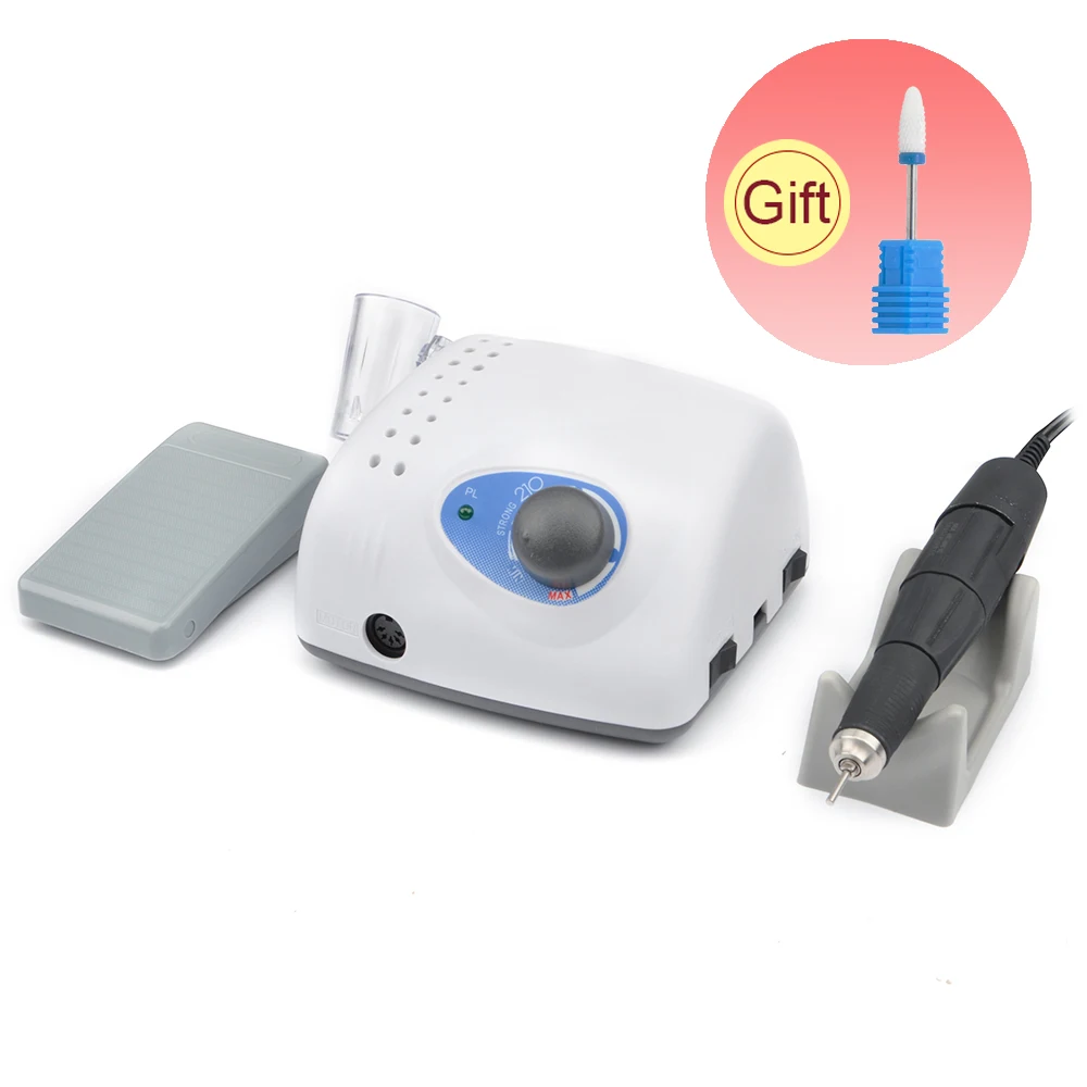 Электрическая дрель для маникюра и педикюра Мощная пилочка ногтей моделирующая