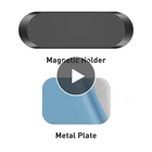 Магнитный держатель для телефона в автомобиле, крепкий магнитный держатель для IPhone 12 Pro Max, Samsung
