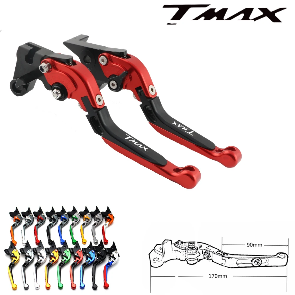 

For Yamaha TMAX 500 TMAX500 T-MAX 500 2008 2009 2010 2011 CNC Motorcycle Brake Clutch Levers