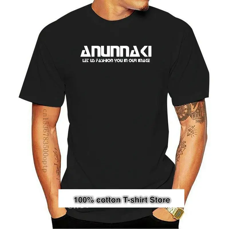 

Anunnaki-Camiseta de moda para hombre, camiseta de moda para hombre, ropa de prealgodón 2021 de algodón 100%, lo ú2021