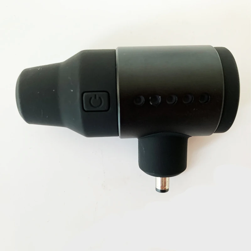 Wireless Power Suppl 1 шт. профессиональная ручка для татуировки DC разъем роторная машина татуировки с лучшим мотором подходит для картриджа тату иглы - Цвет: Wireless Power Suppl