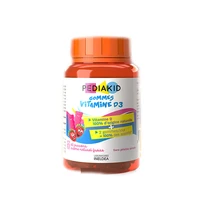 pediakid vitamin d3 bear candy 60 capsulesbottle free shipping