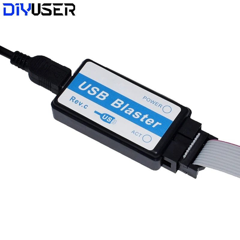 USB Blaster (кабель для загрузки ALTERA CPLD/FPGA) |