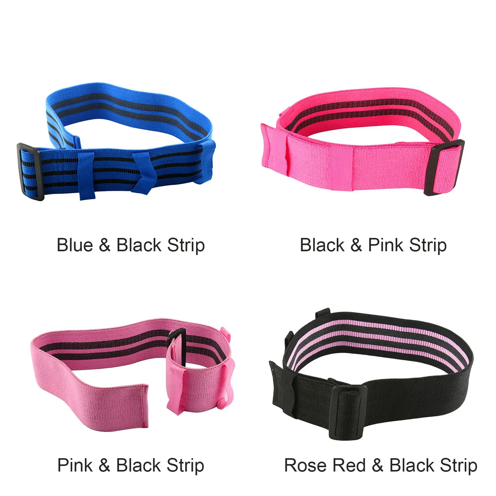 

Для глубокого приседания тянуть стрейч вспомогательный герметичность для бедер Регулируемый Анти-скольжения Эспандеры Йога утепленные хи...