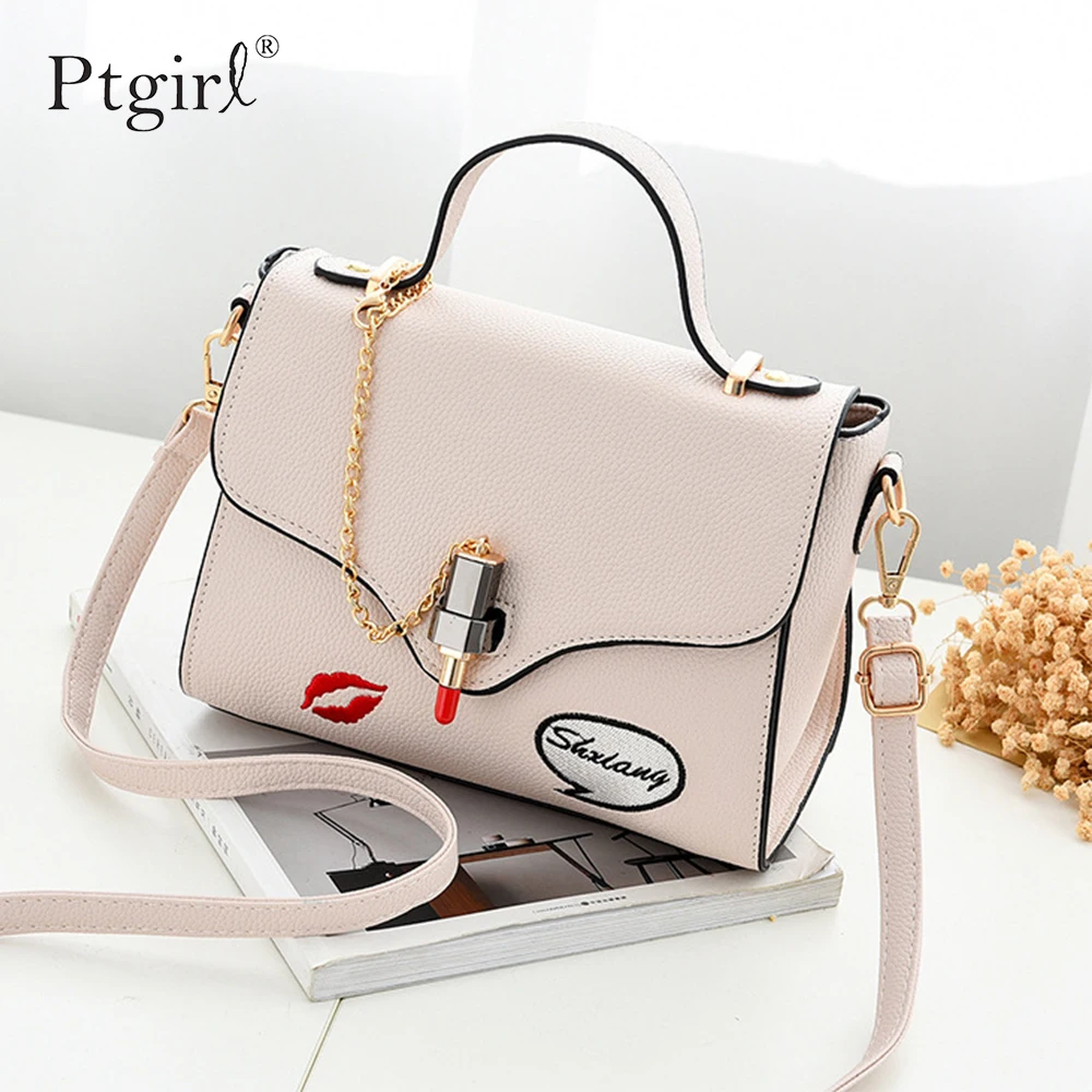 Женские сумки из натуральной кожи сумка через плечо искусственной с принтом