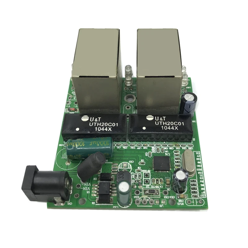 Быстрому включению mini 4 ПОРТОВЫЙ Коммутатор ethernet 10 / 100 Мбит/с rj45 сетевой