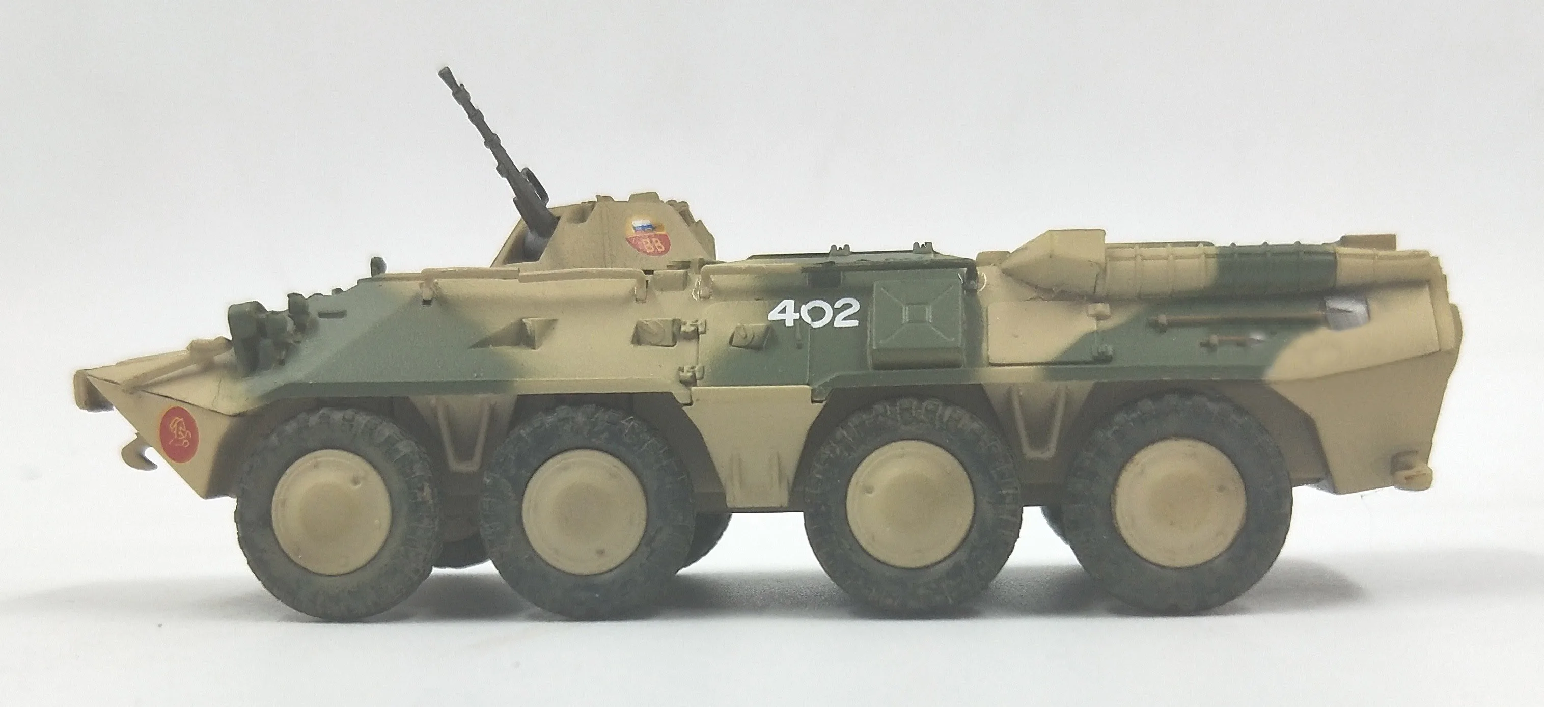 Trumpeter 1:72 колеса бронированные машины российской армии Союза 35018 модель готовой