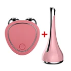 Электрический массажер для лица, микро-инструмент для лифтинга и укрепления лица, средство для удаления морщин лица, инструменты для красоты, уход за кожей