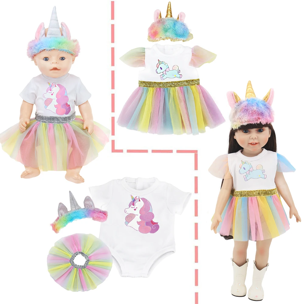 Вечерние платья с блёстками размер 43 см кукла реборн и 18 дюймов Одежда для кукол