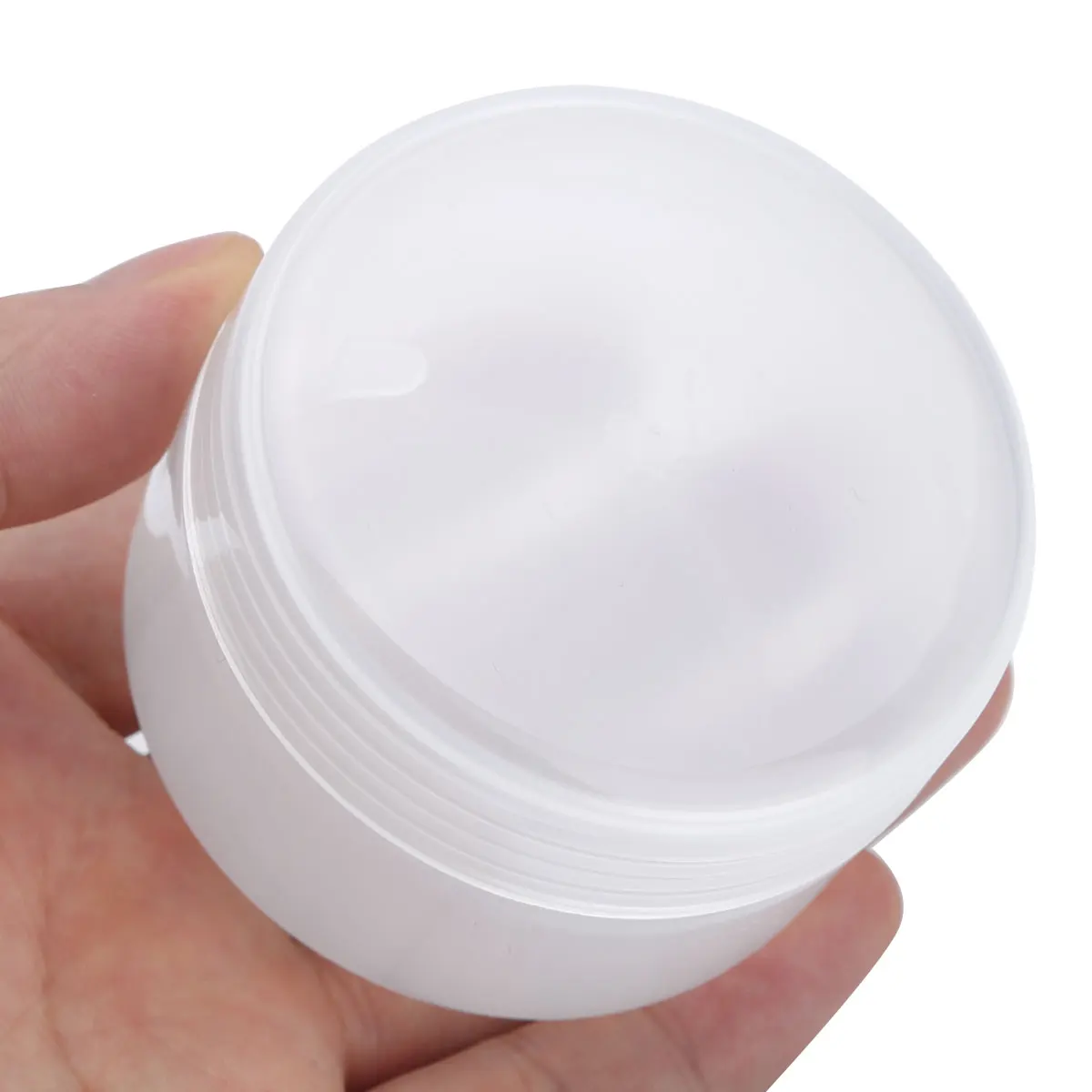 10 шт. мини пластиковые пустые баночки анти утечка Косметические Баночки