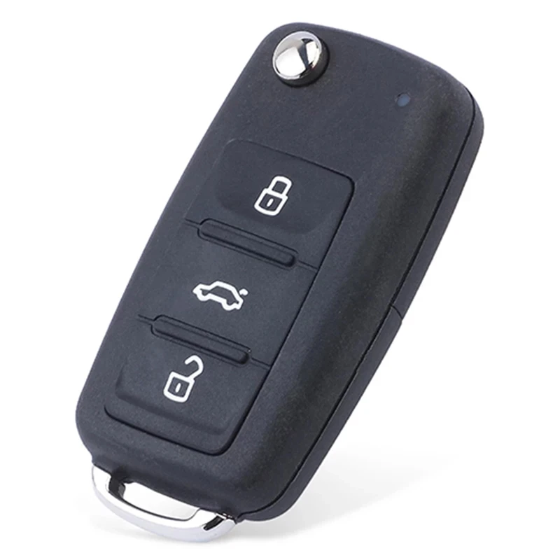Фото Дистанционный ключ KEYECU 5K0837202BH 5K0837202DH 433 МГц для VW Caddy Transporter Beetle Jetta Sharan Scirocco Polo Tiguan 2016 2017 MQB №2