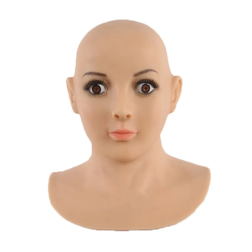 Косплей-Трансвестит KnowU силиконовый маскарадный трансвестер Хэллоуин