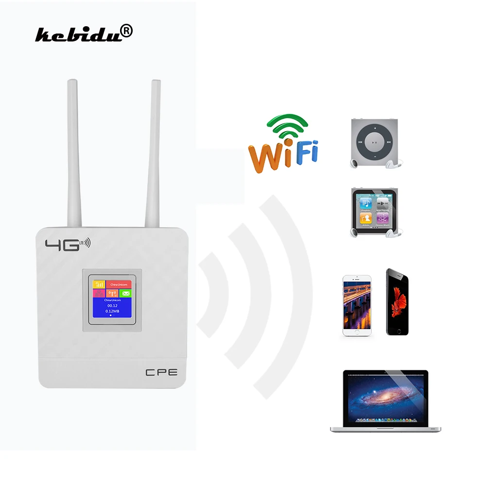 Лидер продаж Wi Fi роутер 3G 4G LTE порт Sup точка доступа Wan/Lan две внешние антенны