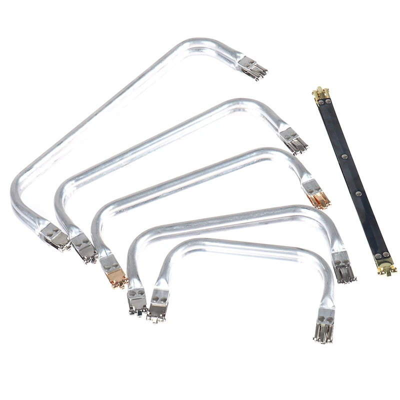16-30cm Bag Frame For Purse Doctor Metal Aluminium Tube Handle Accessories Clutch Parts |
