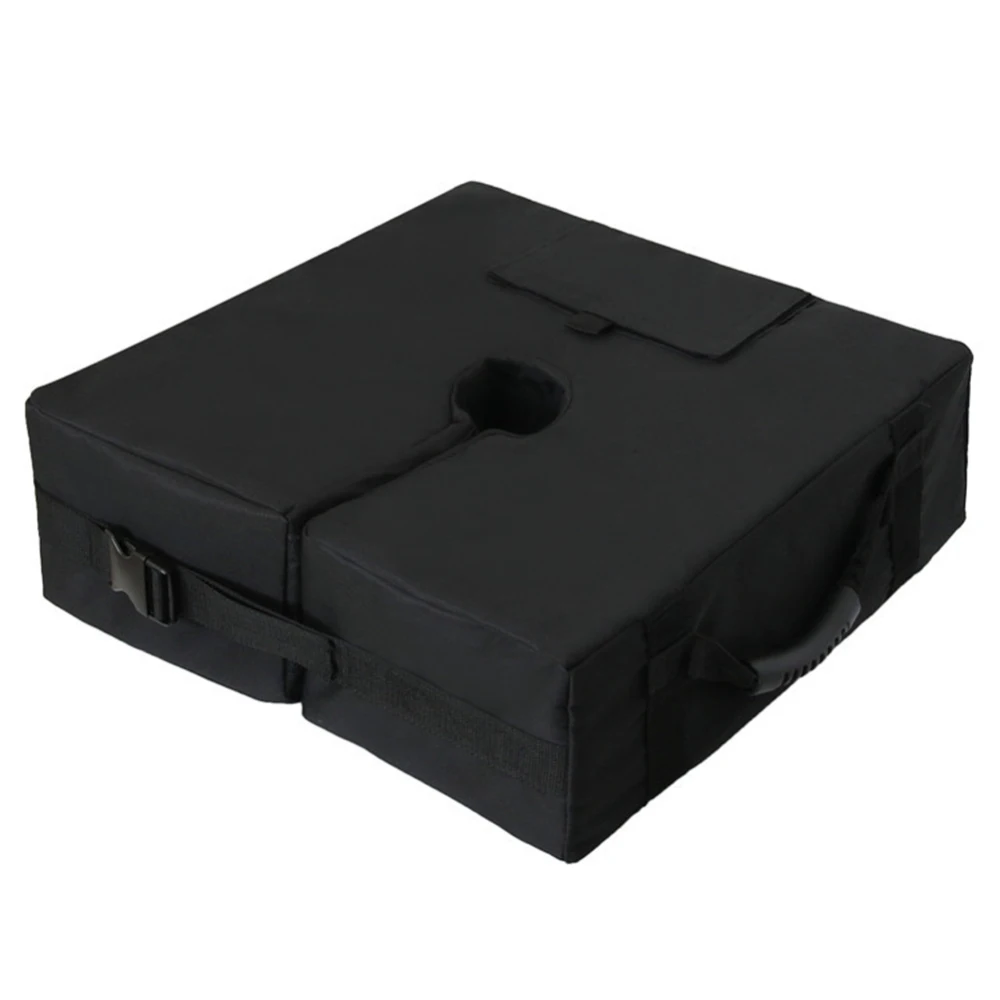 

Garden Patio Umbrella Basic Weight Bag With Handle Outdoor Windproof Parasol Umbrella Fixed Sandbags Base Parasol Base