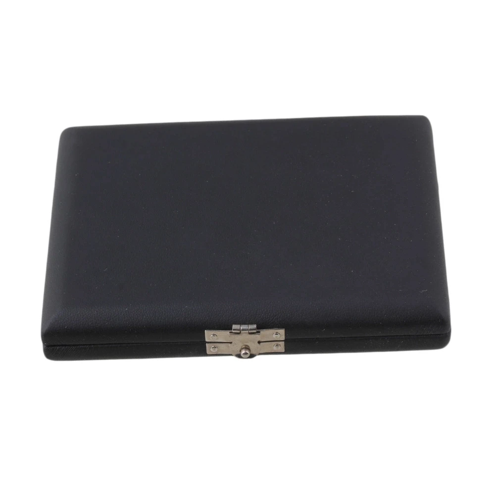 

Saxophone Reed Case For 6 Reeds Woodwind Accessories Internal Glass Pane