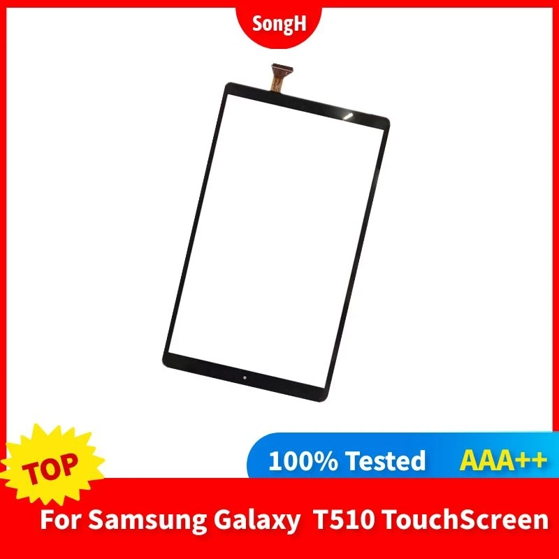 

100% New For Samsung Galaxy Tab A 10.1 (2019) SM-T510 Touch Screen Glass With Tools For Tab A SM-T510