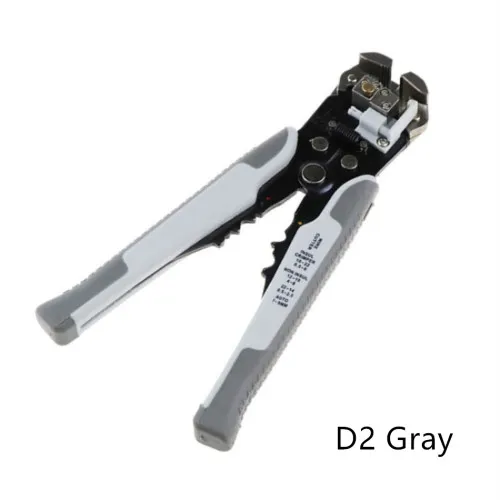 Pliers-HS-D2-Gary HS-D1 5-в-1 автоматический инструмент для зачистки проводов кабеля резак Мультитул провод зачистки инструменты Клещи для обжима кабеля щипцы 0,2-6.0mm ² HS-D2 - Цвет: Pliers-HS-D2-Gary