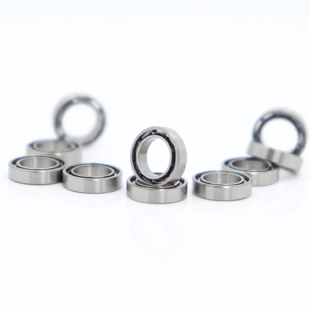 SMR85 открытый подшипник ABEC-1 10 шт. 5x8x2 мм Миниатюрные шарикоподшипники из