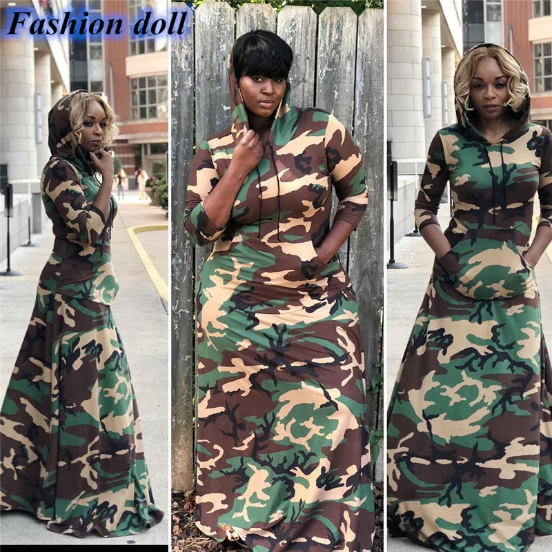 Женское вечернее платье с капюшоном повседневное облегающее Платье макси