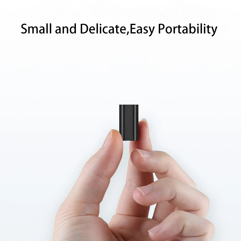 USB Type C Adapter Female to Female Converter Portable USB-C Charge Data Sync Adapter Type-C Extension Cable for Phone Tablet