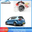 Автомобильная камера заднего вида рыбий глаз 170 1280P HD с ночным видением для сиденья Altea 4 XL, дисковод свободного хода, 2007  2015