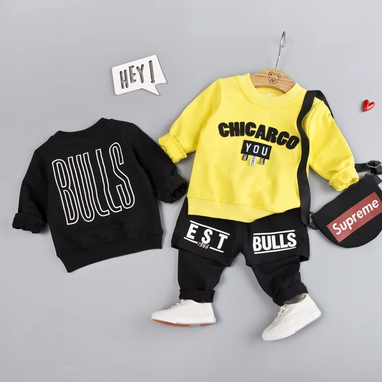 Оптовая продажа Китай мягкая детская модная одежда 2019 новейший дизайн новое