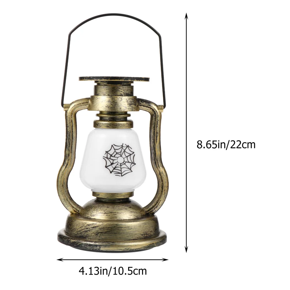 

Decorative Solar Kerosene Lamp Handheld Lantern Outdoor Lamp Ornament