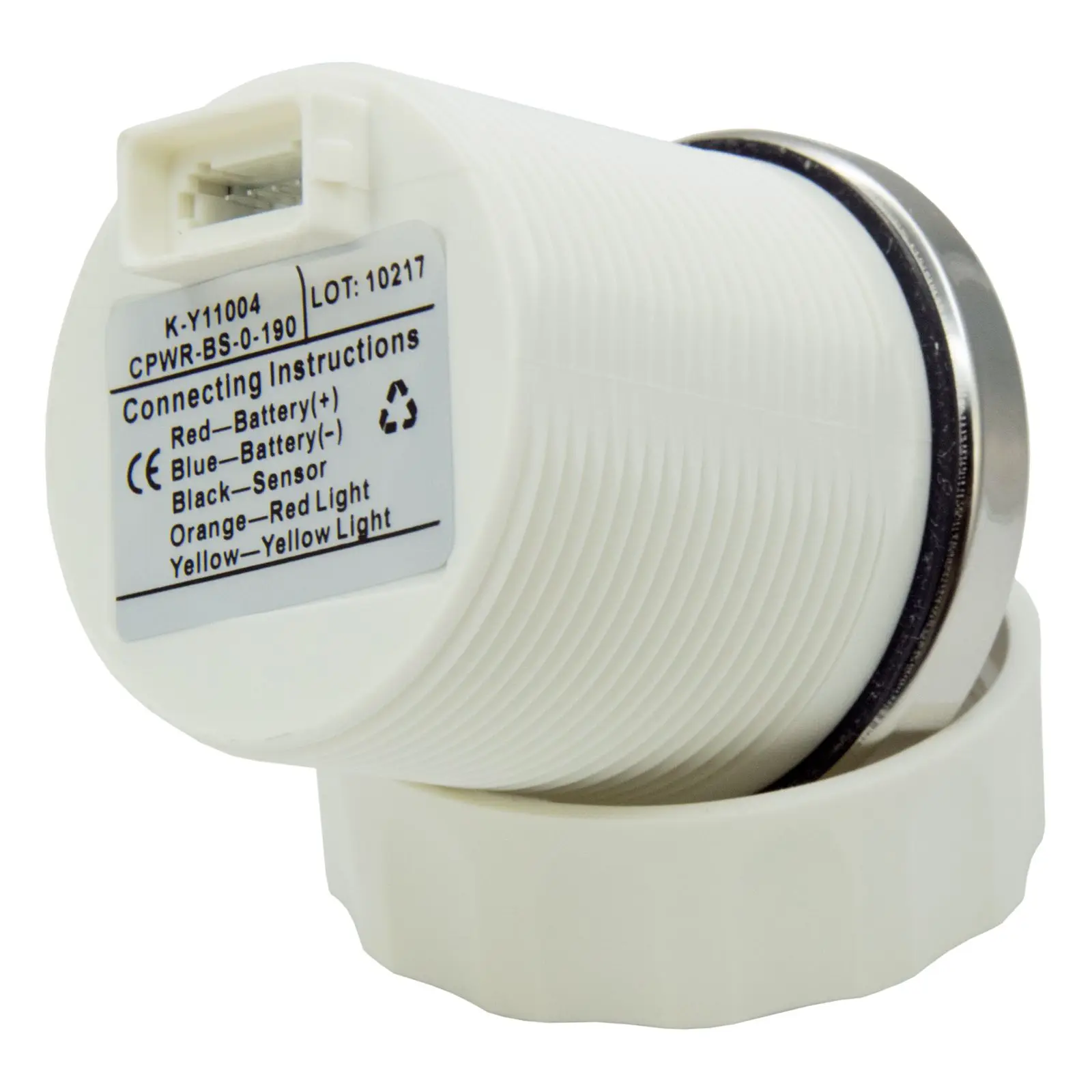 Датчик уровня воды для лодки 12/24 В 52 мм 0 190 Ом|indicator gauge|face ledindicator led |