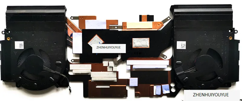 Online Baru Untuk Dell Alienware M15 R3 AMD Kartu Grafis HEATSINK Fan 052R34